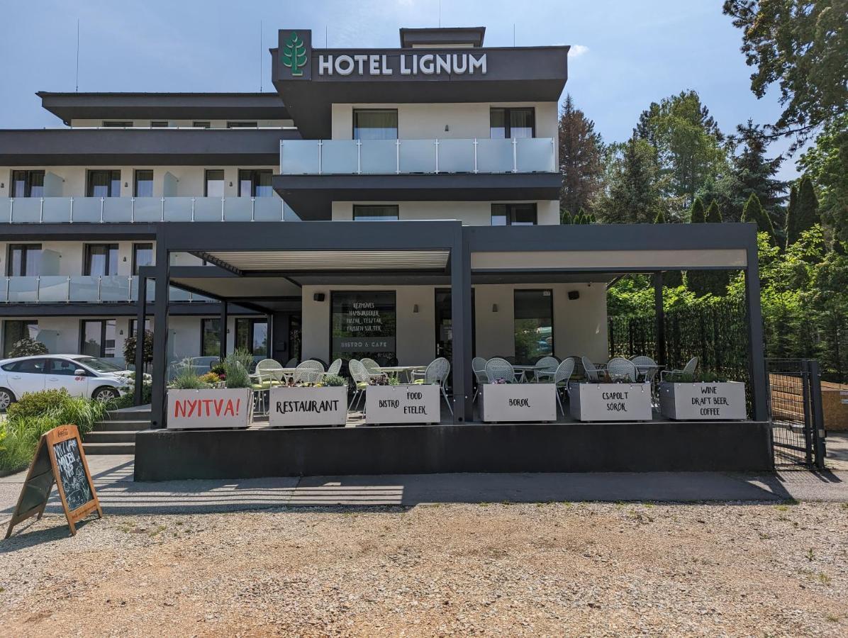 Lignum Hotel 米什科尔茨 外观 照片